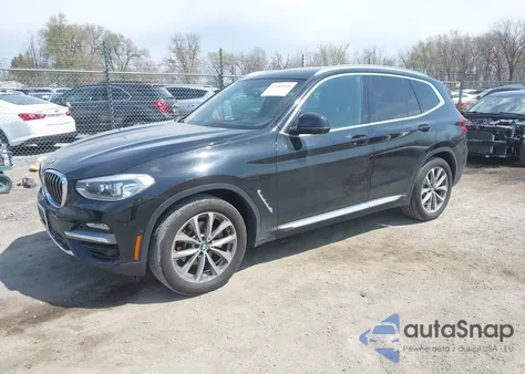 2019 BMW X3 xDrive30I from USA, damaged, VIN 5UXTR9C57KLP87558